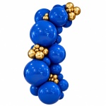 Balão Grande Cor Simples + 1 Cor Metalizada E Bubble - imagem 1
