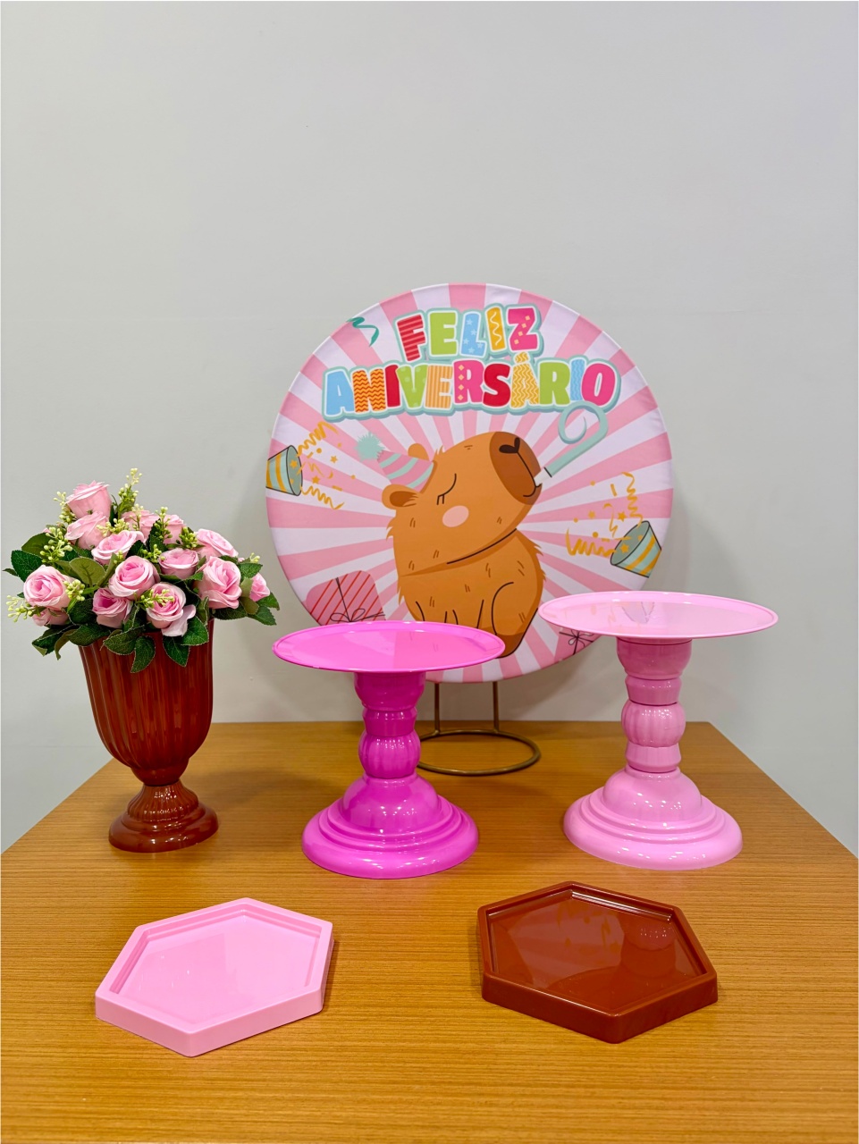 Capivara de Mesa - Debora Conceição Rangel 