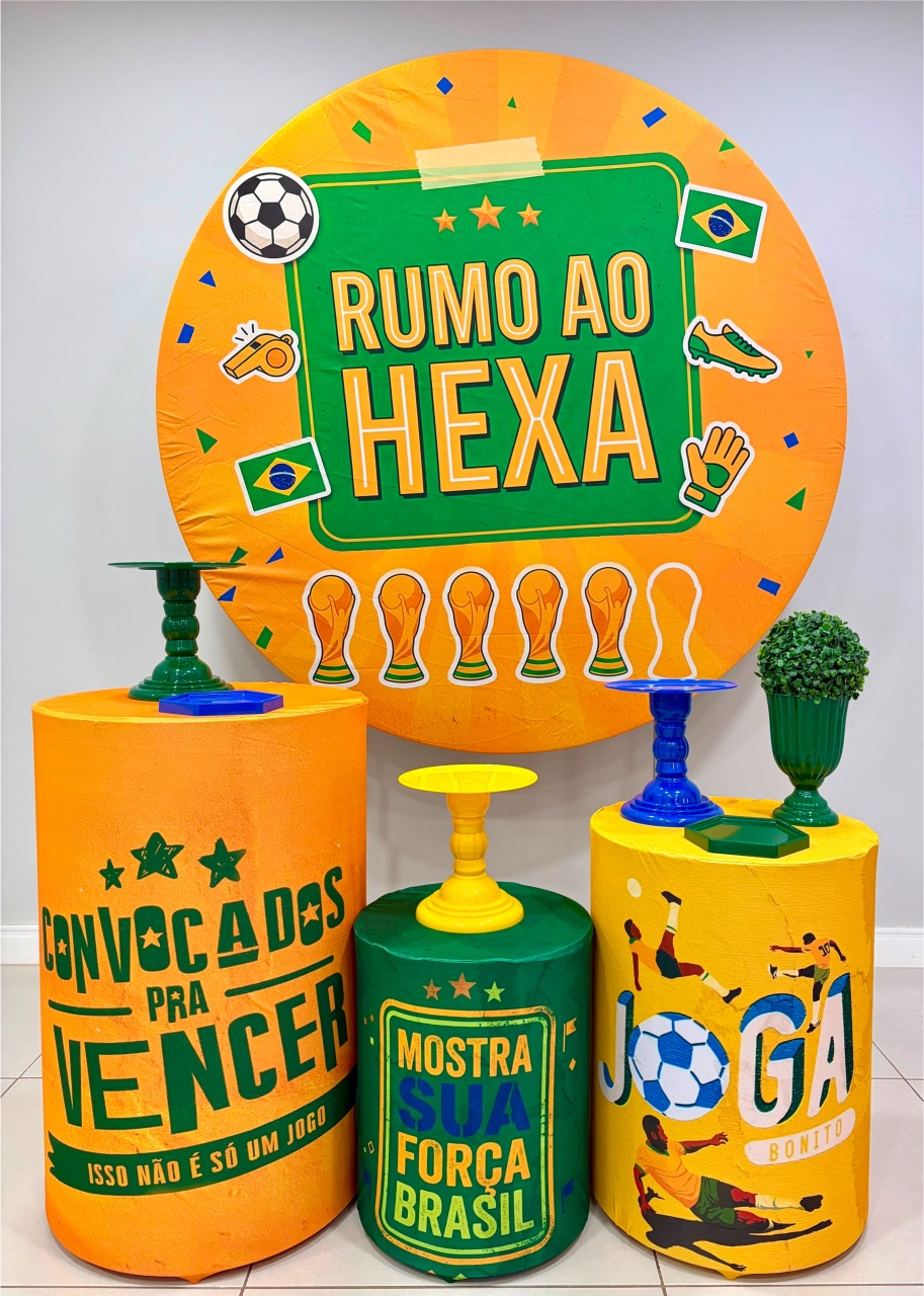 Rumo Ao Hexa - Debora Conceição Rangel 