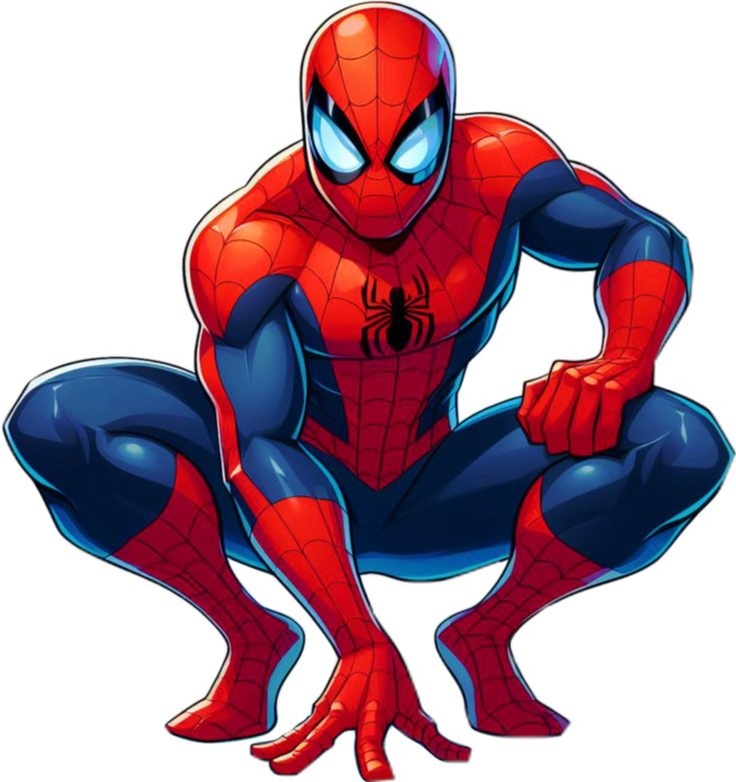 Display 10Cm - Homem - Aranha - Debora Conceição Rangel 