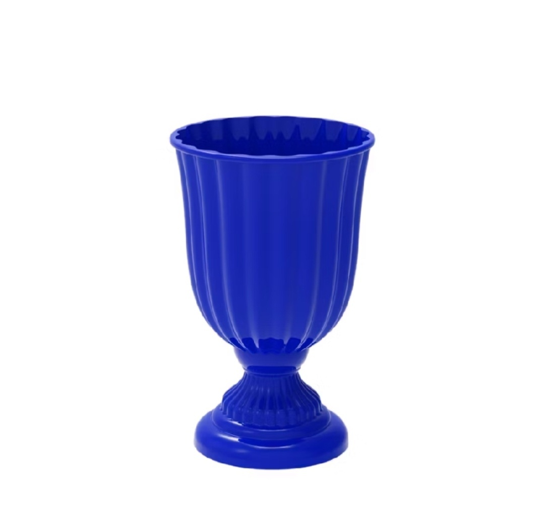 Vaso Dubai - Azul Turquesa - Debora Conceição Rangel 
