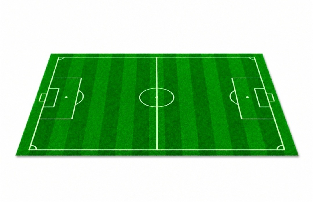 Tapete Em Lona 2,00X1,60 - Campo de Futebol - Debora Conceição Rangel 