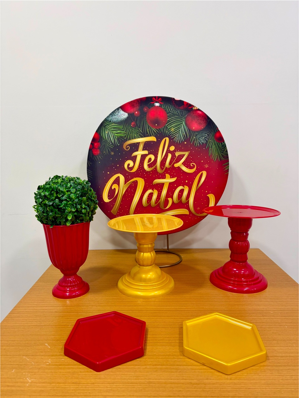 Natal de Mesa - Debora Conceição Rangel 