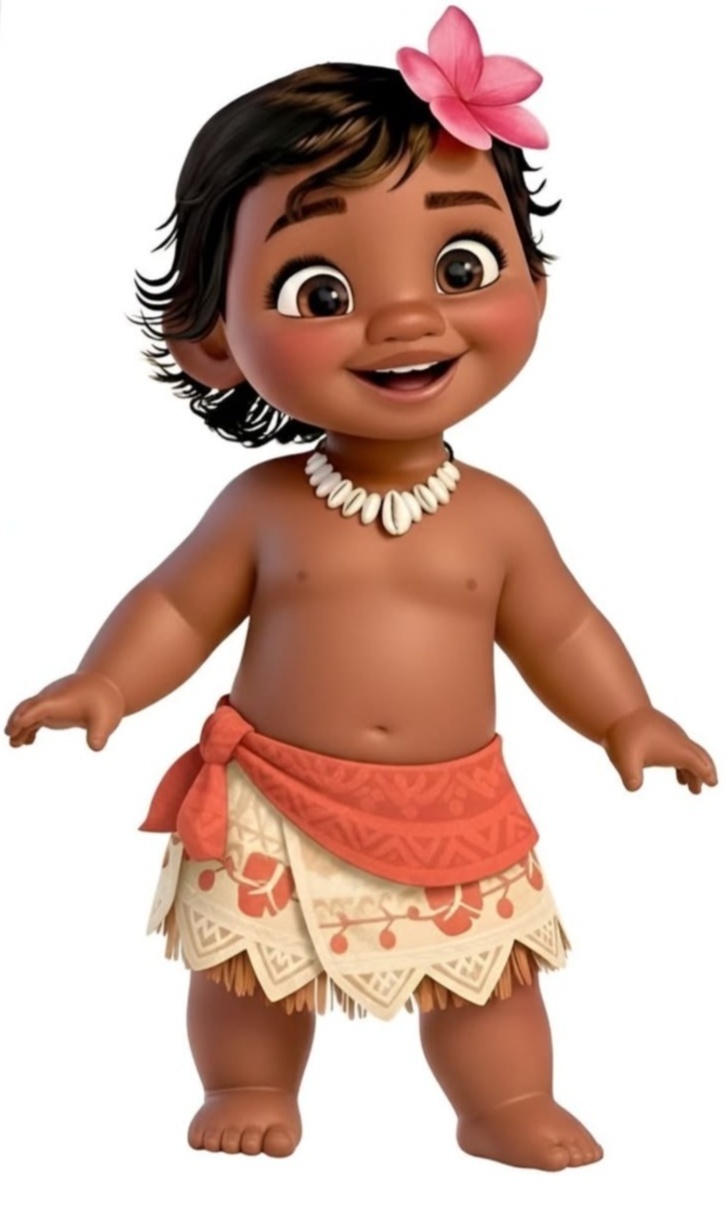 Display 10Cm - Moana Baby - Debora Conceição Rangel 