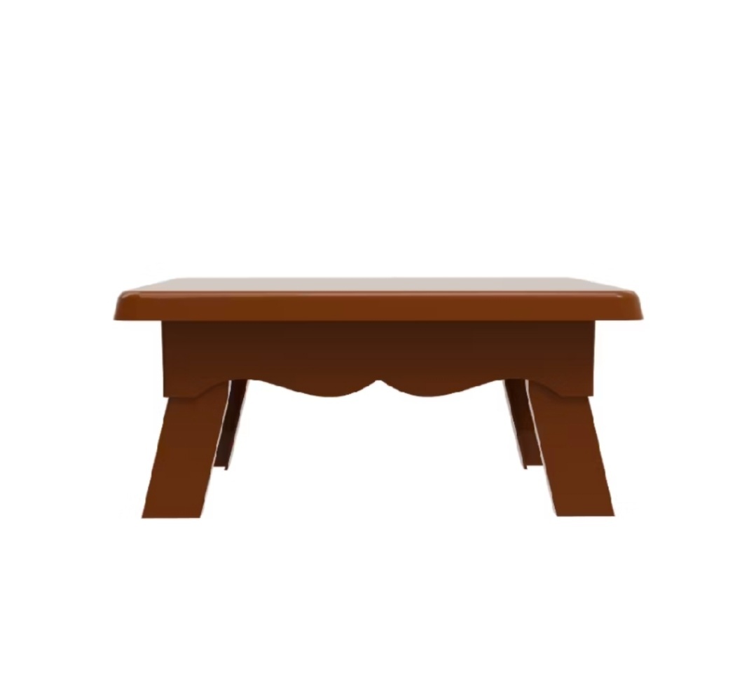 Mesinha Decorativa - Marrom - Debora Conceição Rangel 