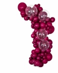 Balão Grande Cor Simples + Bubble - imagem 1