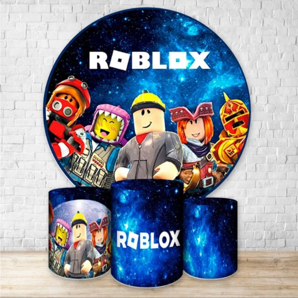 Capa Para Cilindros - Roblox - Debora Conceição Rangel 