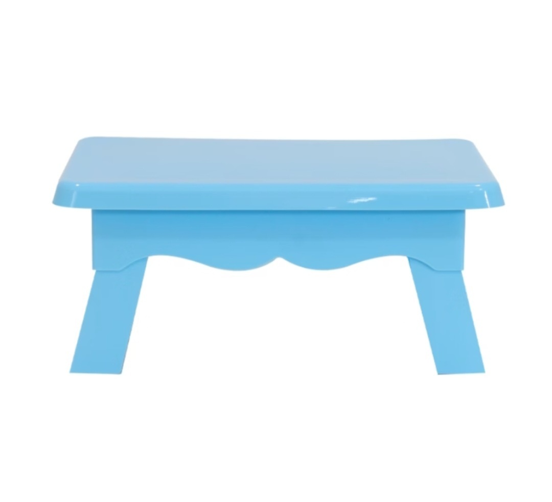 Mesinha Decorativa - Azul Claro - Debora Conceição Rangel 