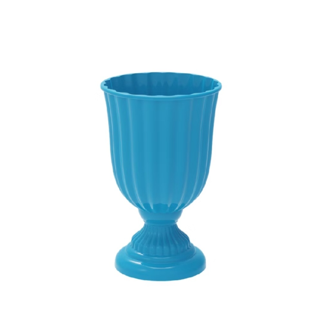 Vaso Dubai - Azul Claro - Debora Conceição Rangel 
