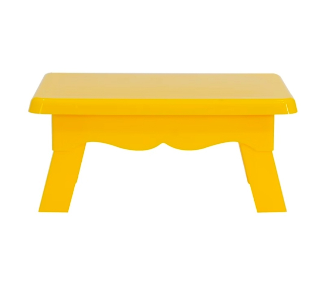 Mesinha Decorativa - Amarelo - Debora Conceição Rangel 