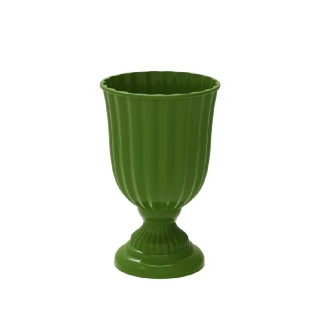 Vaso Dubai - Verde Olivia - Debora Conceição Rangel 