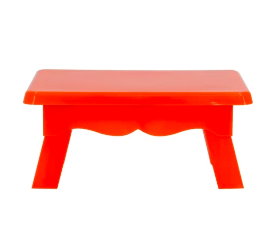 Mesinha Decorativa - Laranja - Debora Conceição Rangel 