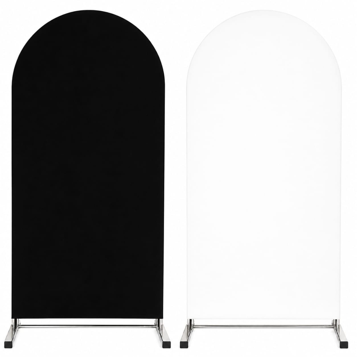 Capa Painel Romano Veste Fácil 2X1 - Preto E Branco - Debora Conceição Rangel 