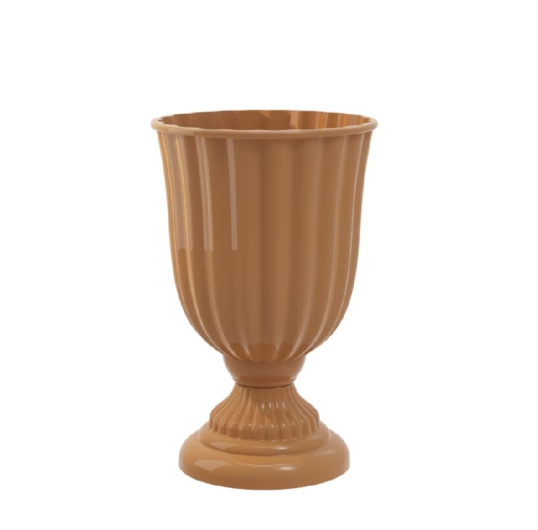 Vaso Dubai - Caramelo - Debora Conceição Rangel 