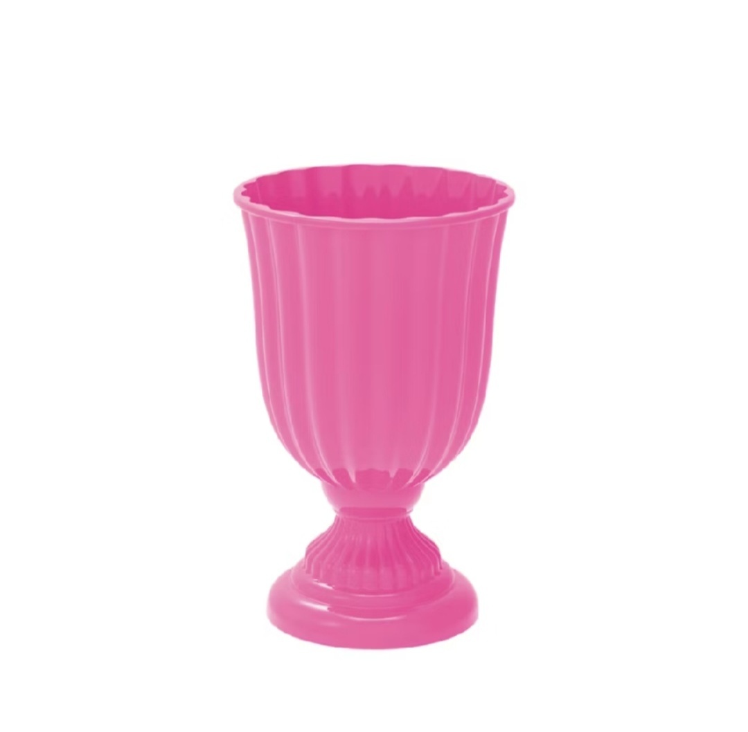 Vaso Dubai - Rosa Claro - Debora Conceição Rangel 