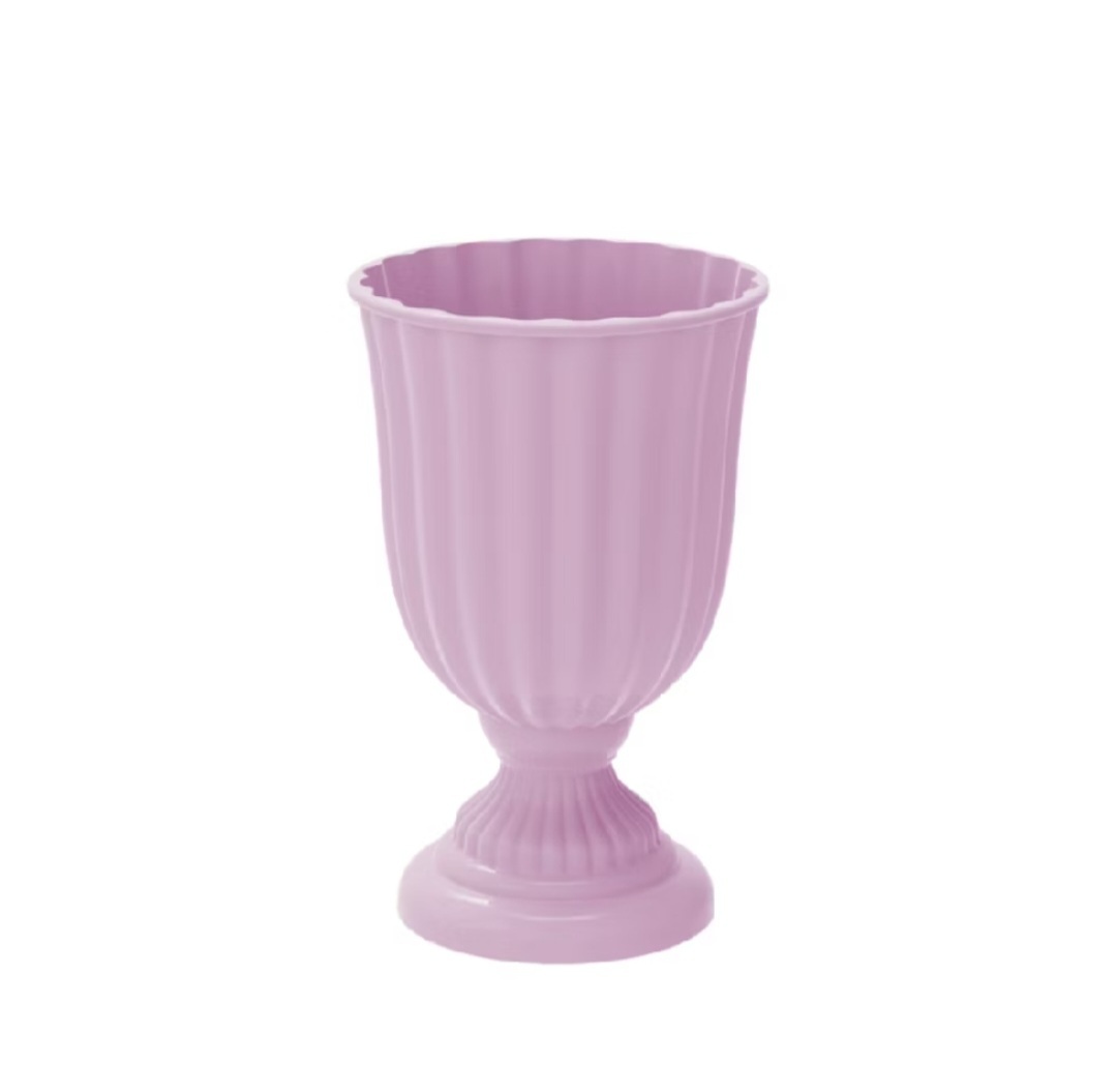 Vaso Dubai - Rosa Candy - Debora Conceição Rangel 