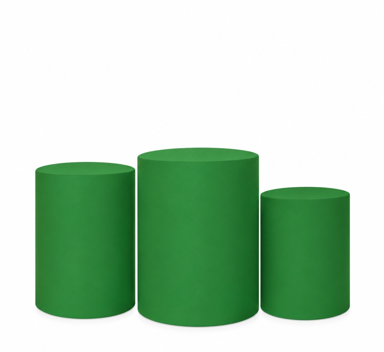 Capa Para Cilindros - Verde Liso - Debora Conceição Rangel 