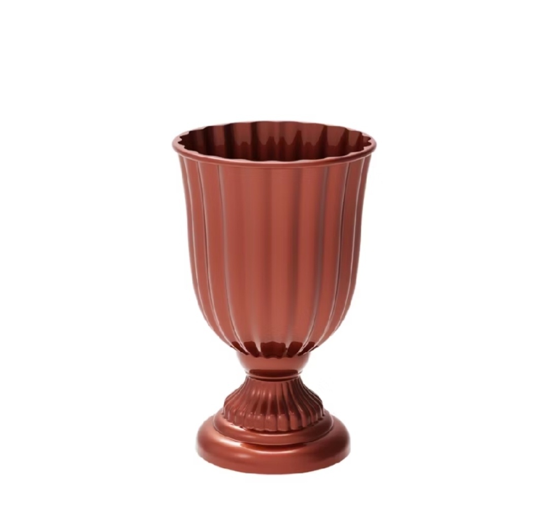 Vaso Dubai - Rose Gold - Debora Conceição Rangel 