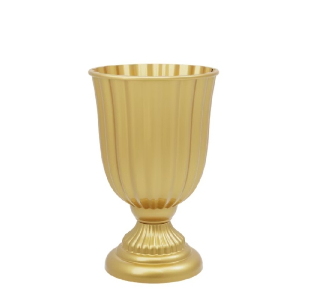 Vaso Dubai - Dourado - Debora Conceição Rangel 