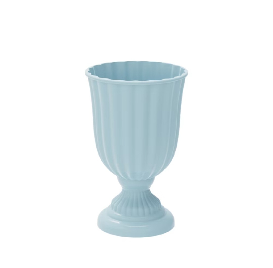 Vaso Dubai - Azul Candy - Debora Conceição Rangel 