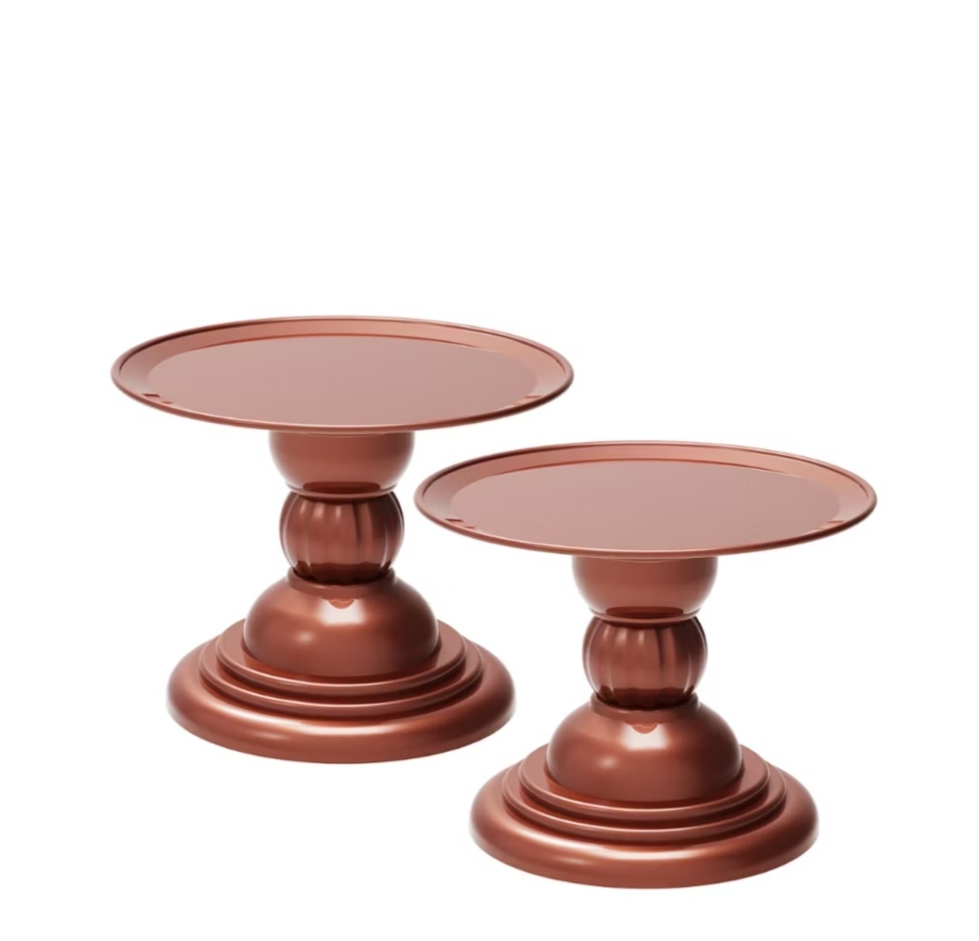 Boleira Dubai - Rose Gold - Debora Conceição Rangel 