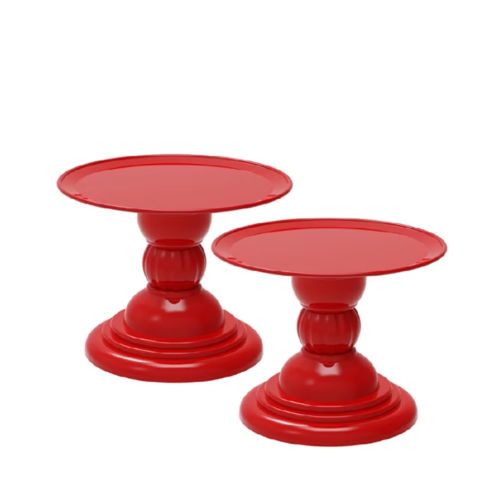 Boleira Dubai - Vermelho - Debora Conceição Rangel 
