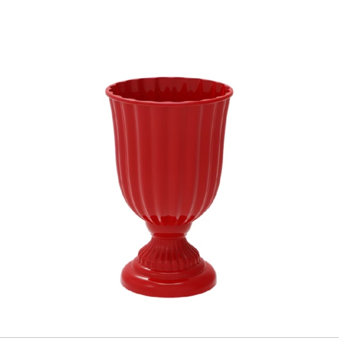 Vaso Dubai - Vermelha - Debora Conceição Rangel 