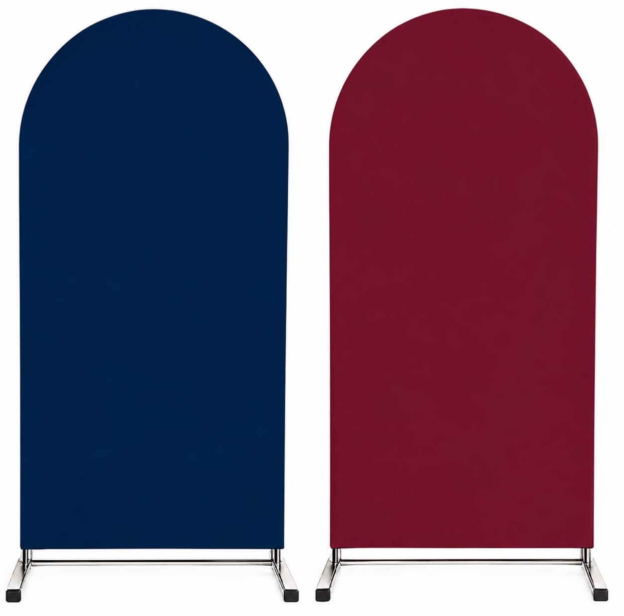 Capa Painel Romano Veste Fácil 2X1 - Azul Escuro E Cor de Vinho - Debora Conceição Rangel 