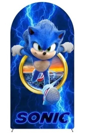 Capa Painel Romano 2X1 - Sonic - Debora Conceição Rangel 