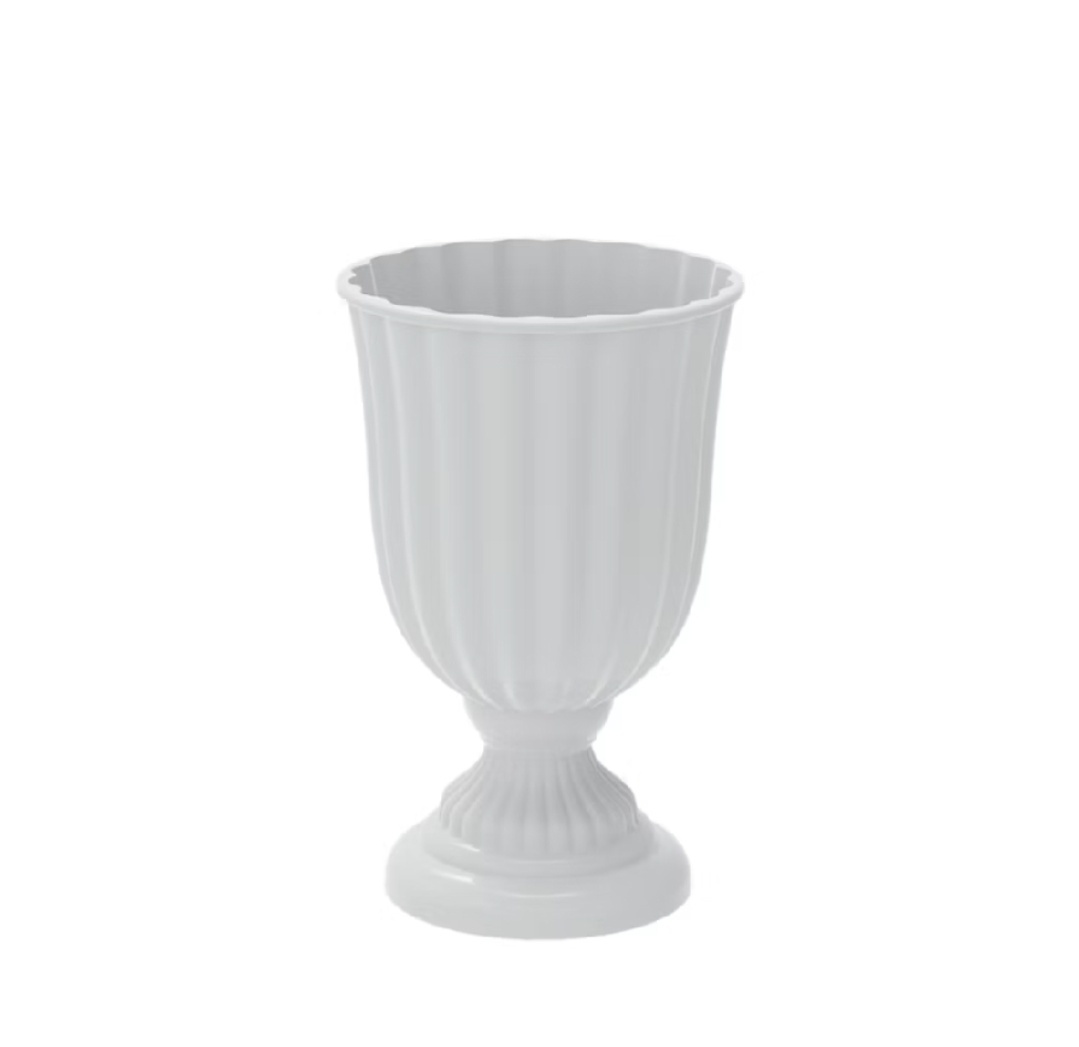 Vaso Dubai - Branco - Debora Conceição Rangel 