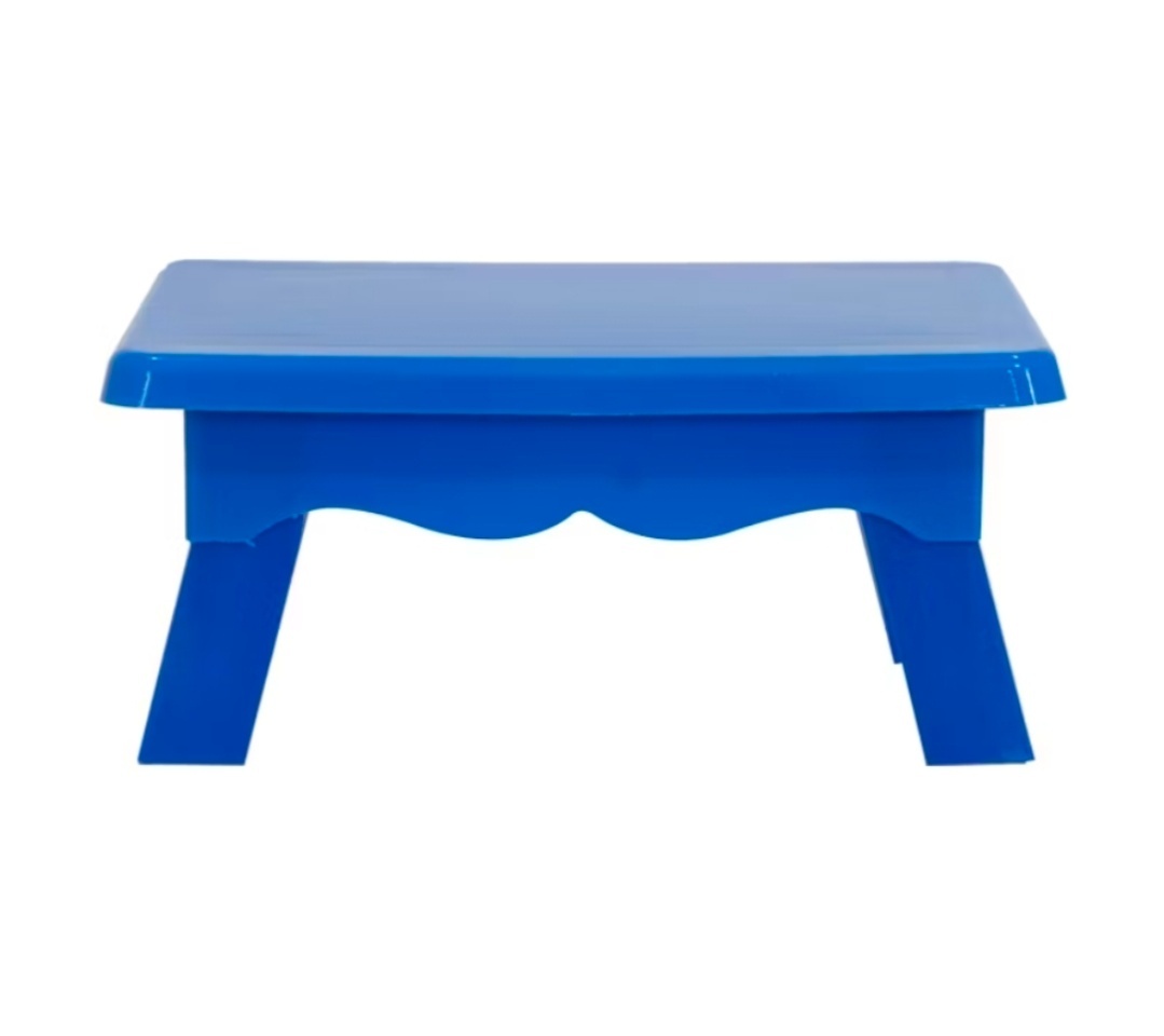 Mesinha Decorativa - Azul Escuro - Debora Conceição Rangel 