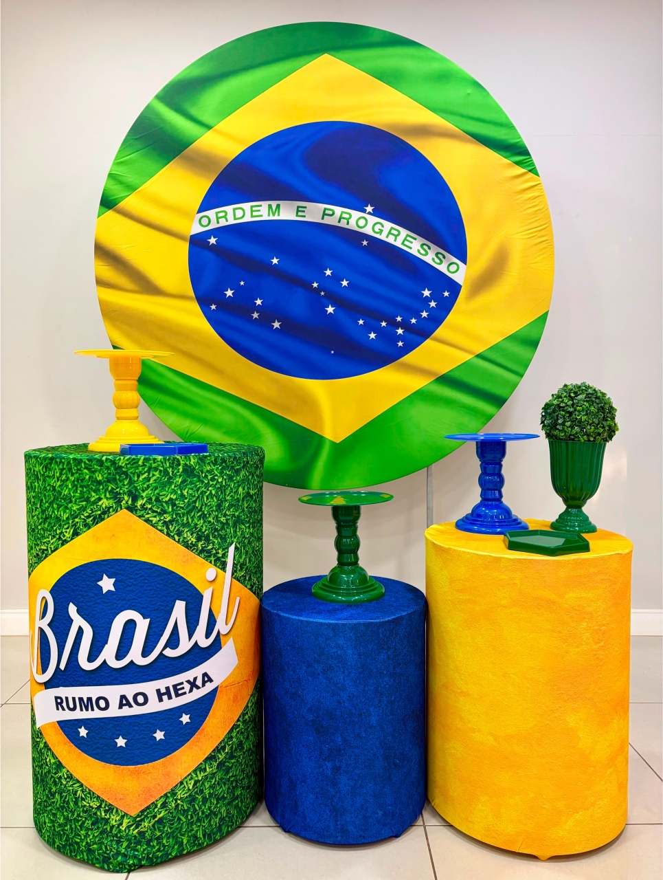 Brasil Rumo Ao Hexa - Debora Conceição Rangel 
