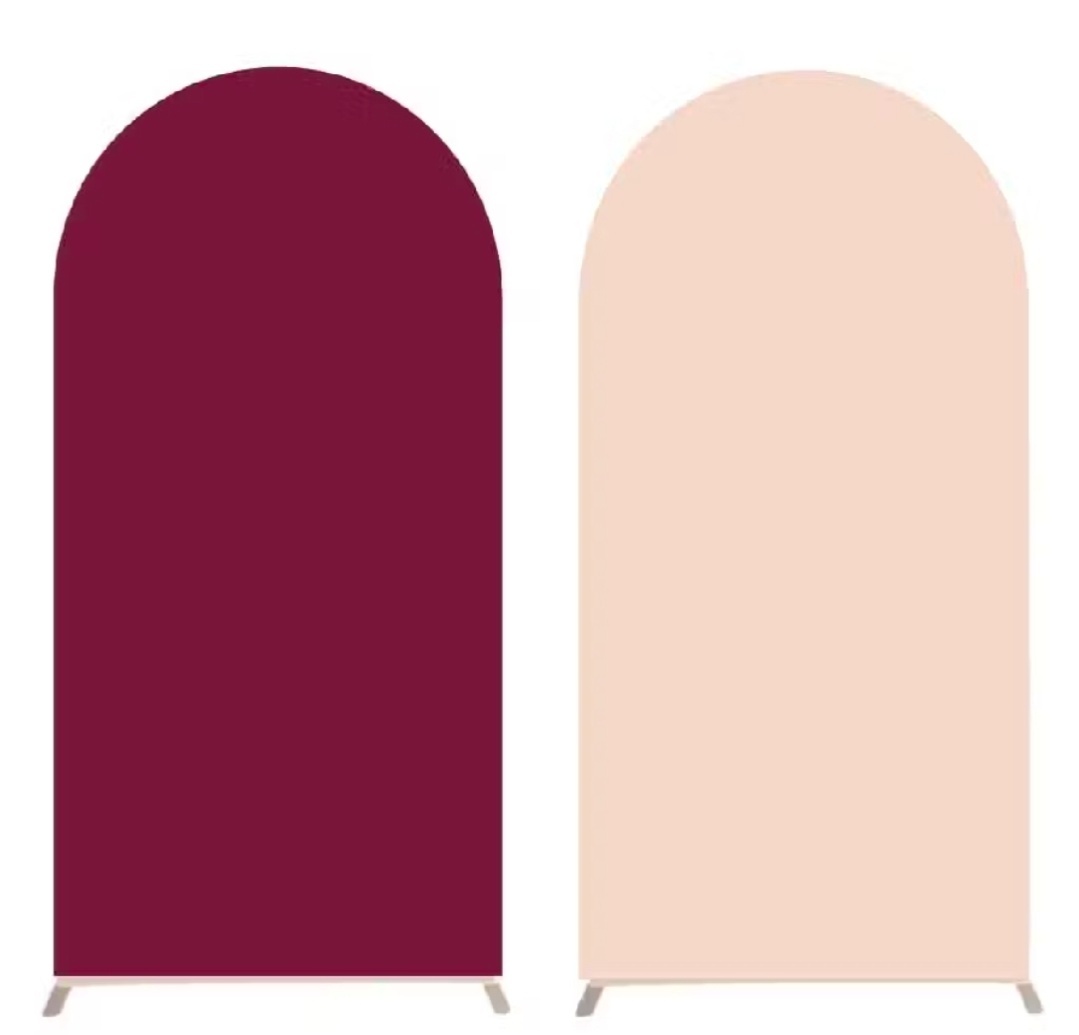 Capa Painel Romano Veste Fácil 2X1 - Bordo E Areia - Debora Conceição Rangel 