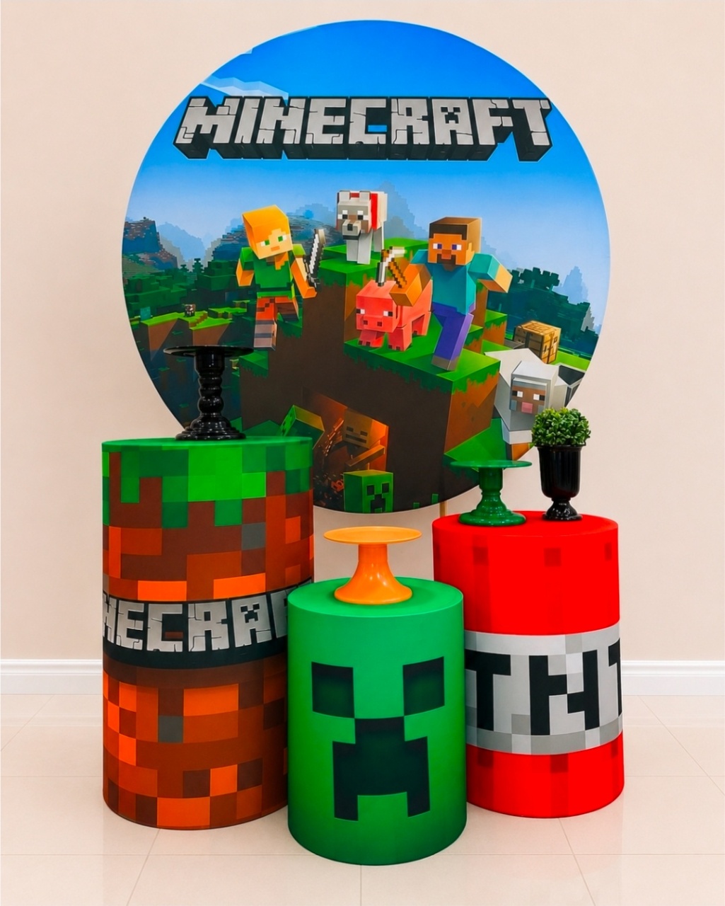 Minecraft - Debora Conceição Rangel 