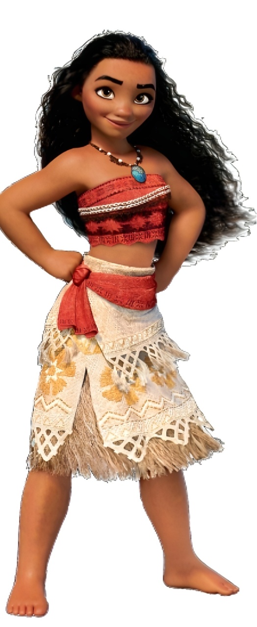 Display 10Cm - Moana Adulta - Debora Conceição Rangel 