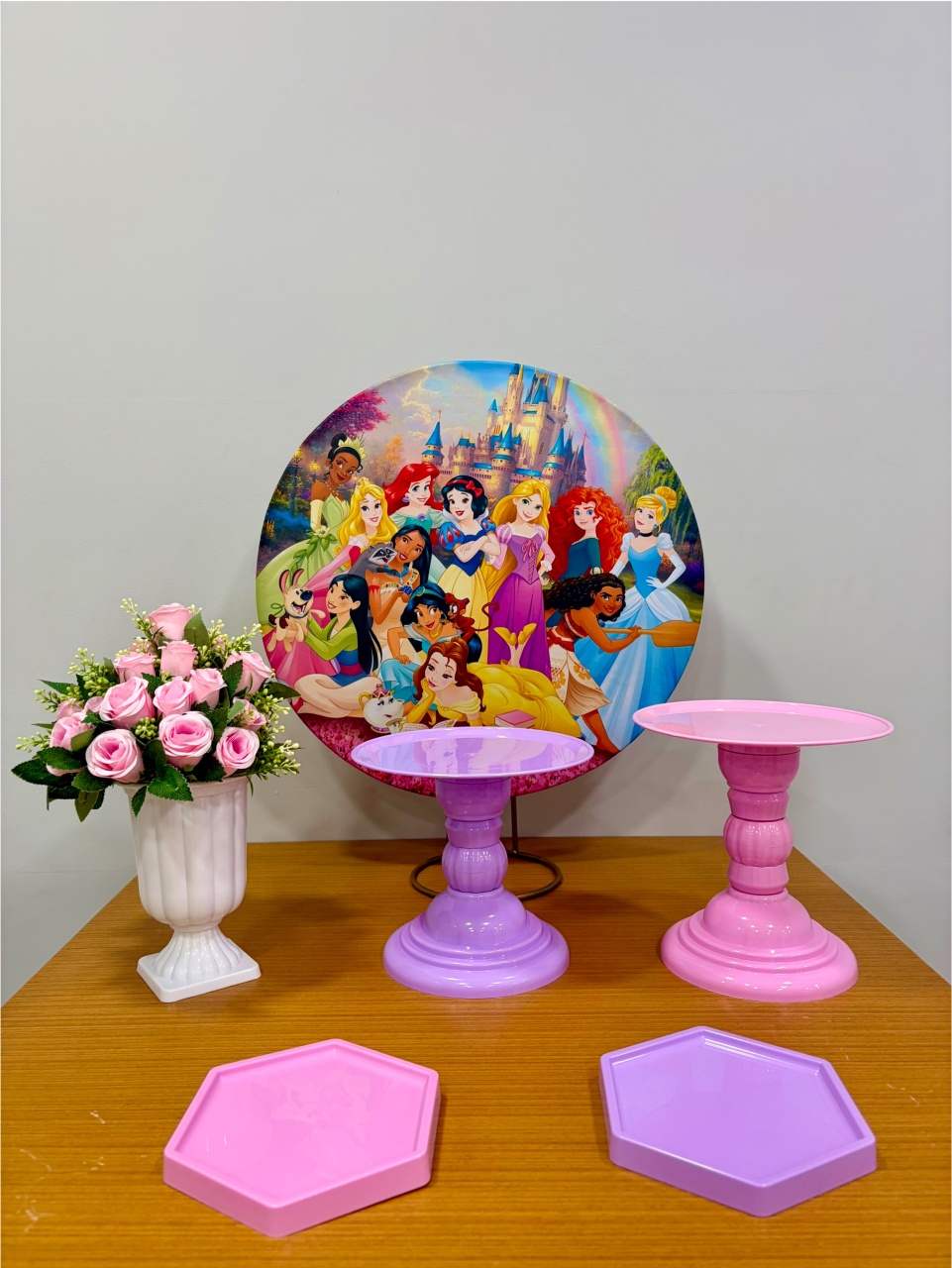 As Princesas de Mesa - Debora Conceição Rangel 