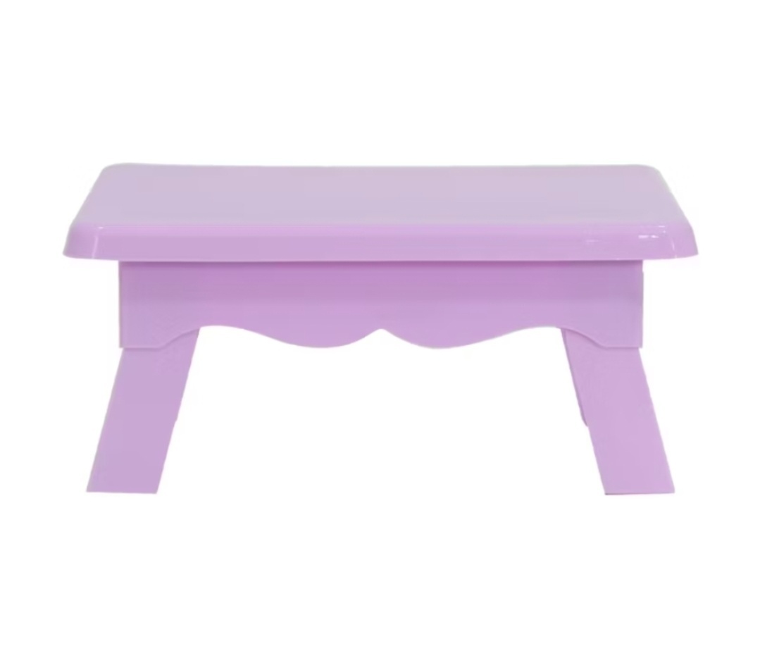 Mesinha Decorativa - Lilás - Debora Conceição Rangel 