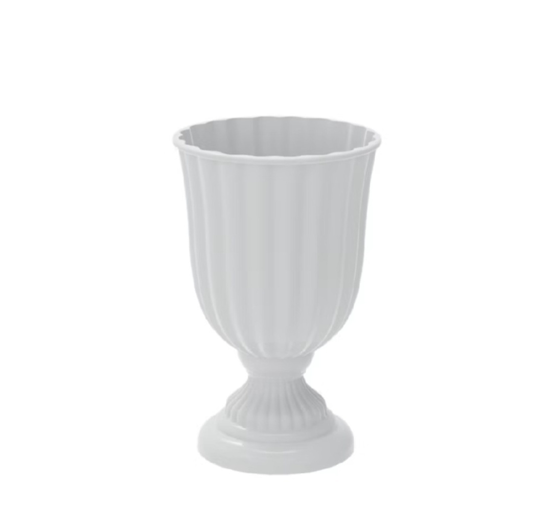 Vaso Dubai - Branca - Debora Conceição Rangel 