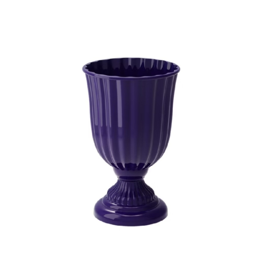 Vaso Dubai - Roxo - Debora Conceição Rangel 