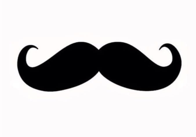 Display 10Cm - Bigode - Debora Conceição Rangel 