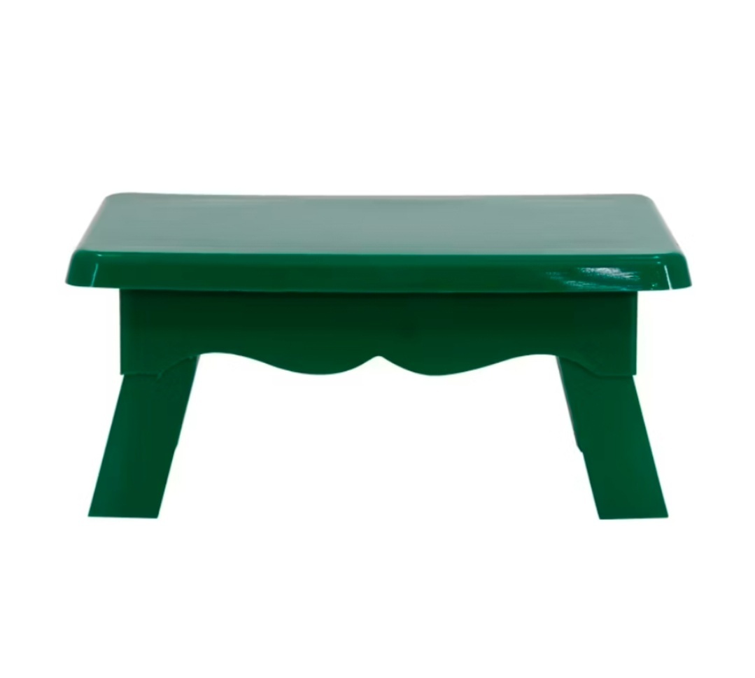 Mesinha Decorativa - Verde Escuro - Debora Conceição Rangel 
