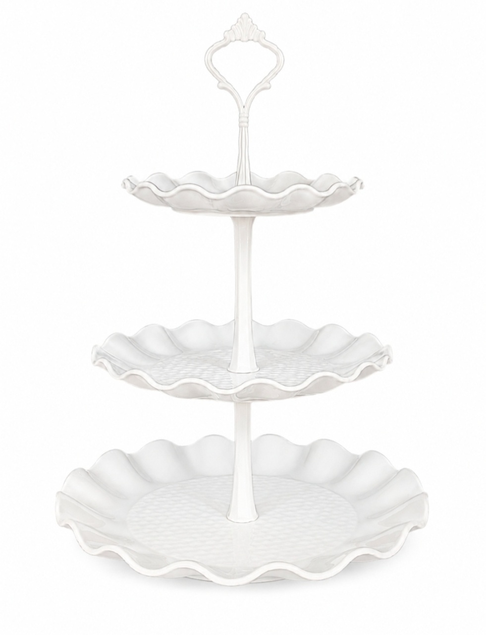 Suporte Para Doces 3 Andares - Debora Conceição Rangel 