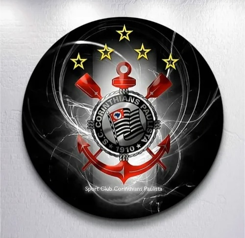 Capa Redonda 1,5 - Corinthians - Debora Conceição Rangel 