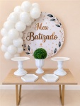 Mini Arco de Balão de Mesa - 1 Cor - imagem 2