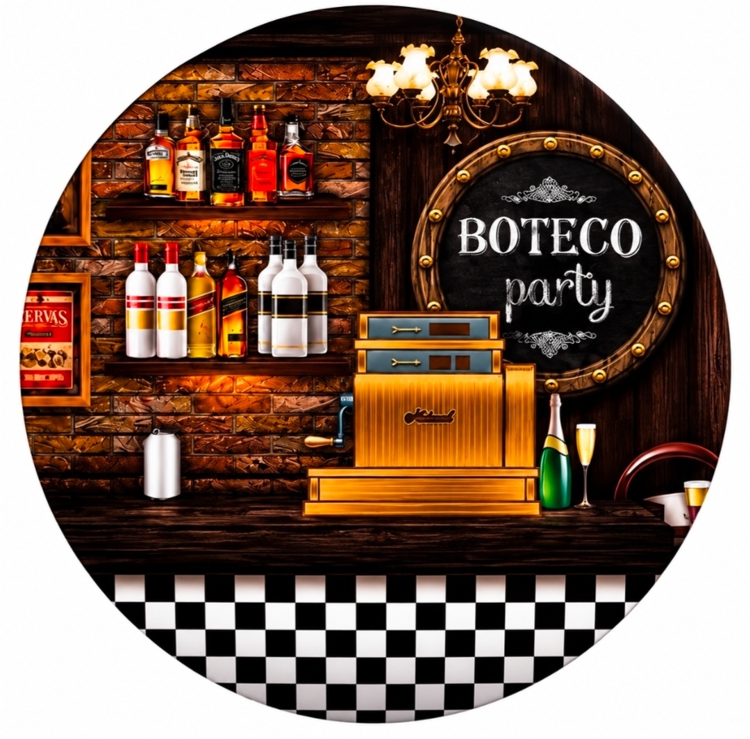 Capa Redonda 1,5 - Boteco - Debora Conceição Rangel 