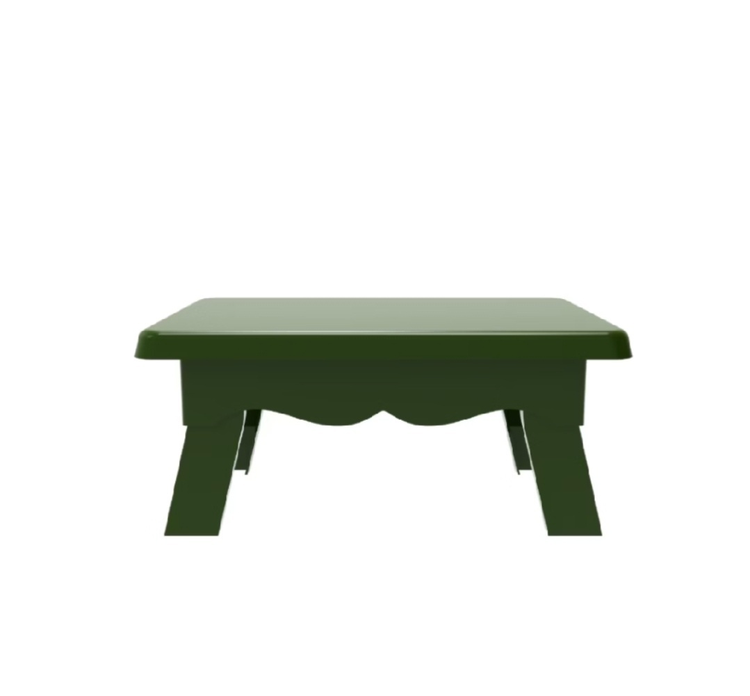 Mesinha Decorativa - Verde Oliva - Debora Conceição Rangel 