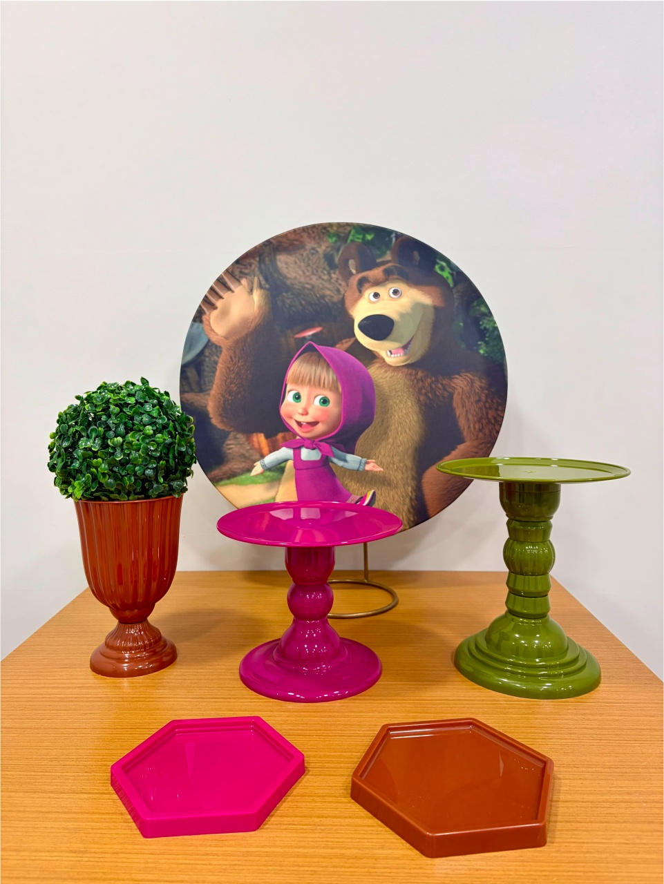 Marsha E O Urso de Mesa - Debora Conceição Rangel 