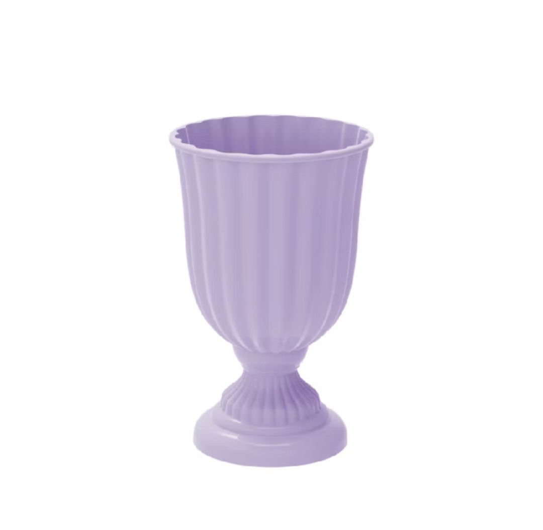 Vaso Dubai - Lilás Candy - Debora Conceição Rangel 