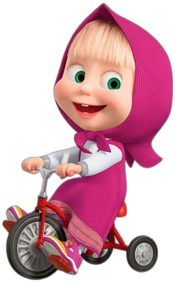 Display 10Cm - Marsha Na Bicicleta - Debora Conceição Rangel 