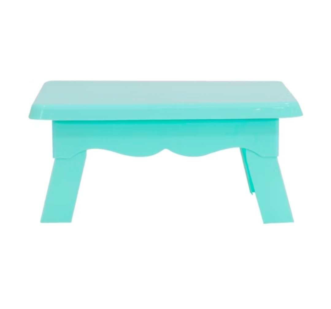 Mesinha Decorativa - Verde Candy - Debora Conceição Rangel 